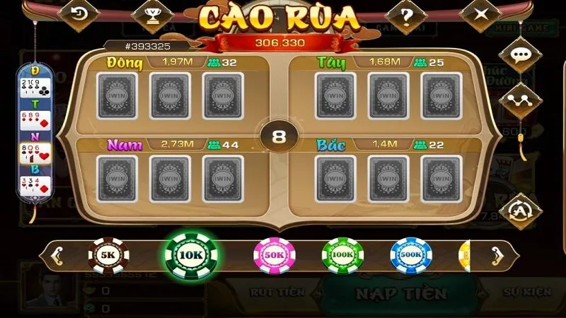 Mẹo chơi Bài Cào Rùa Sunwin để thắng lớn