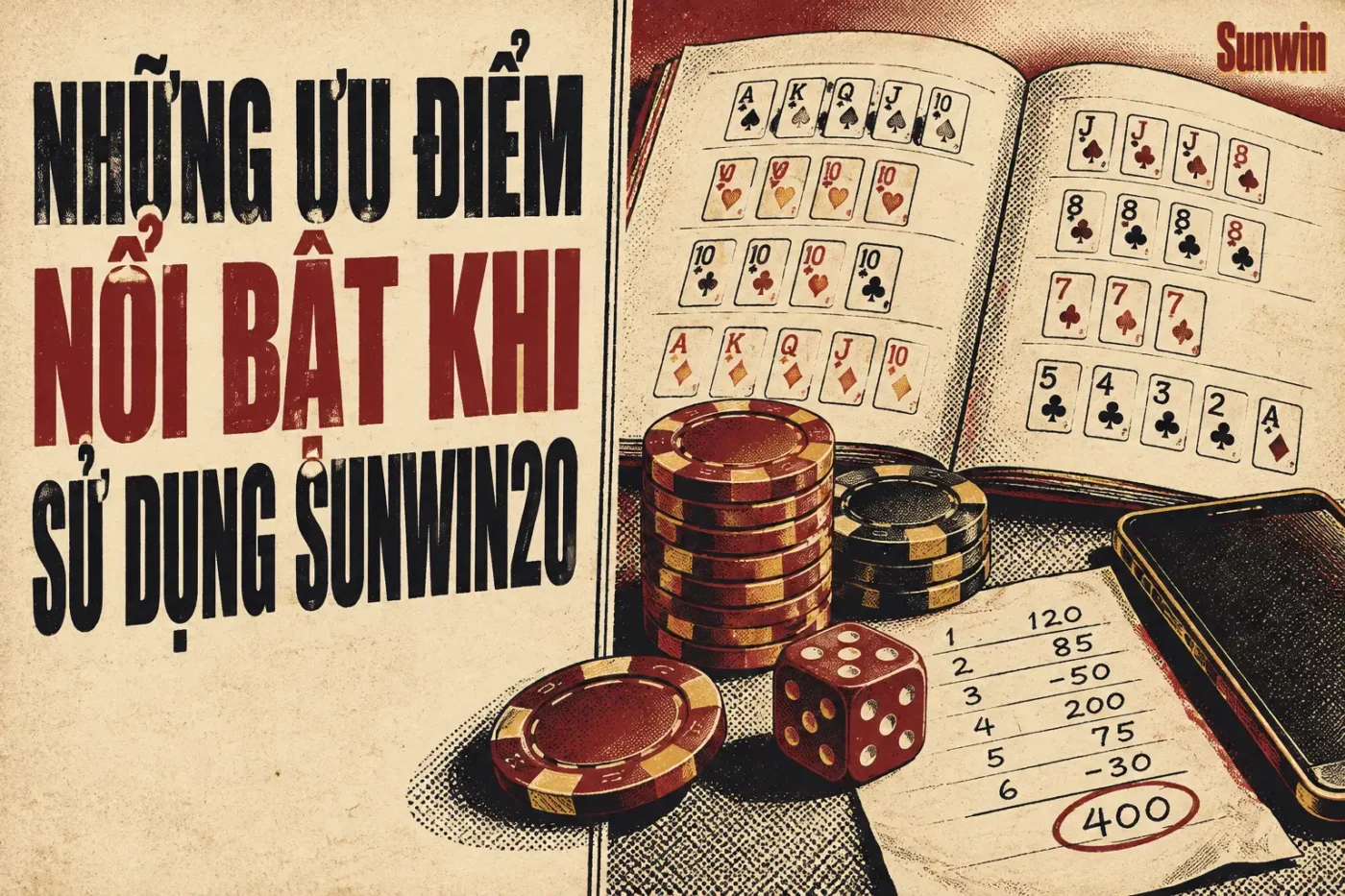 Sau khi làm quen với sunwin20, bạn sẽ nhận thấy một số điểm mạnh giúp cổng vào này trở nên thuận tiện hơn so với việc tìm