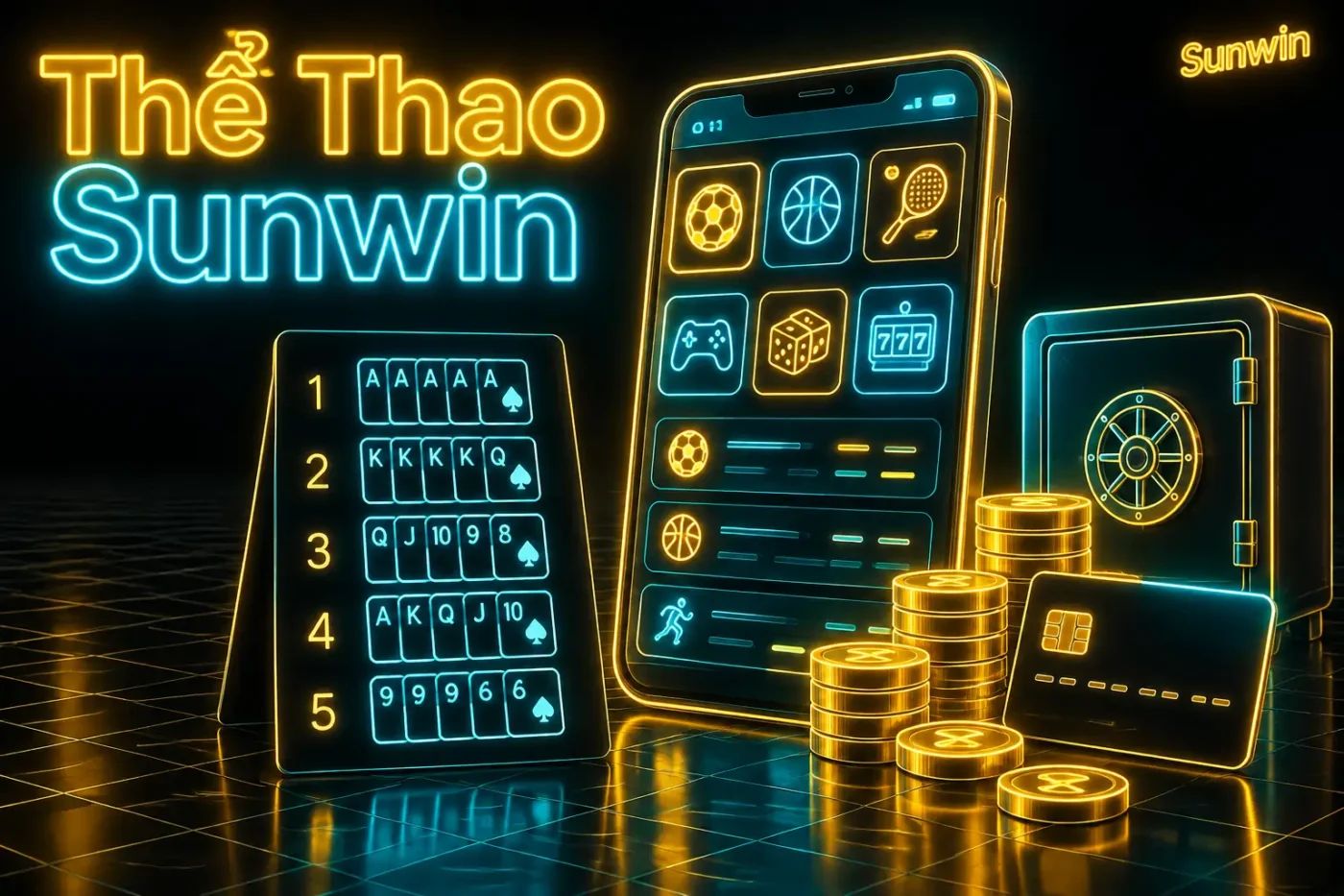 Thể thao Sunwin là sảnh chuyên biệt dành cho những ai yêu thích theo dõi và tham gia dự đoán kết quả các trận đấu thể thao